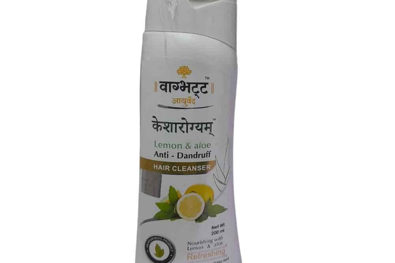 Vagbhatt - Lemon & Aloe Anti-Dandruff Hair Cleanser