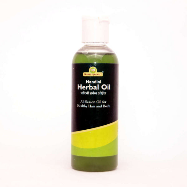 Gau Sanjeevani - Nandini Herbal Oil