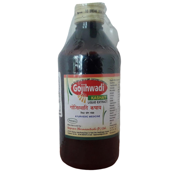 Nagarjun Pharma - Gojihwadi Kashaya Liquid