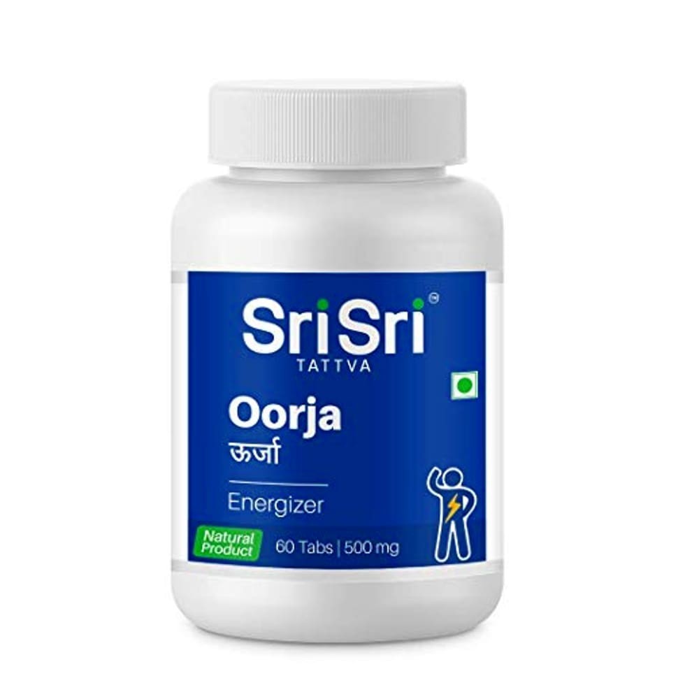 Sri Sri Ayurveda - Oorja Tablet