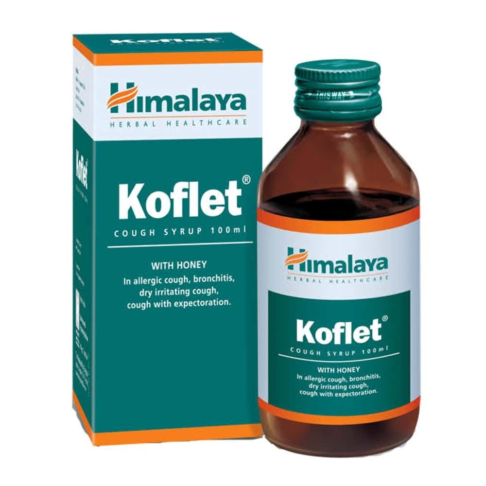 cigarette cough remedy Himalaya Koflet Syrup cigarette cough remedy Himalaya Koflet Syrup