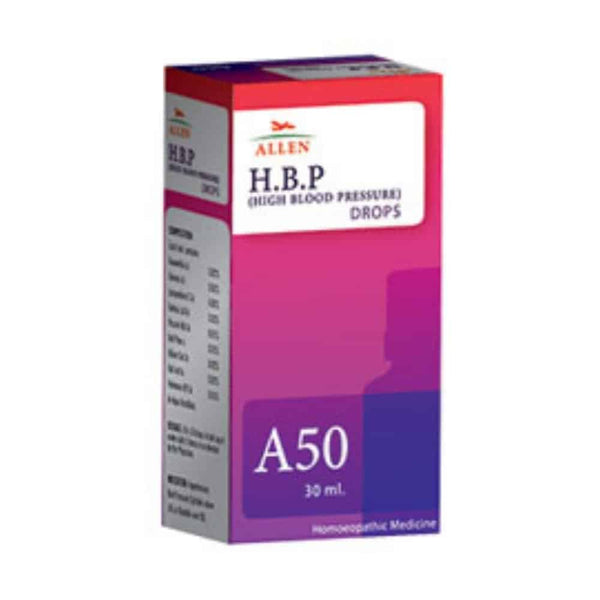 Allen - A50 H.B.P. (High Blood Pressure) Drops