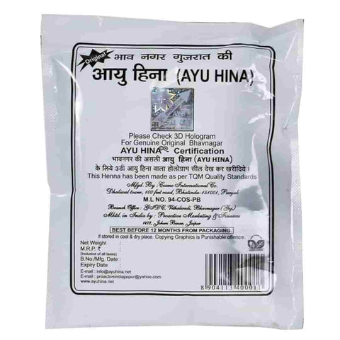 Ayu Hina Black