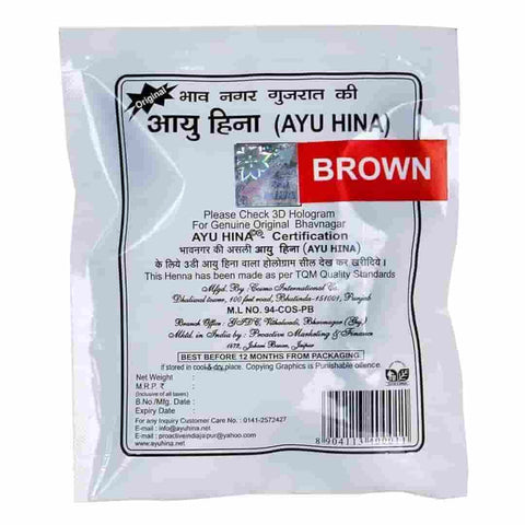 Ayu Hina Brown