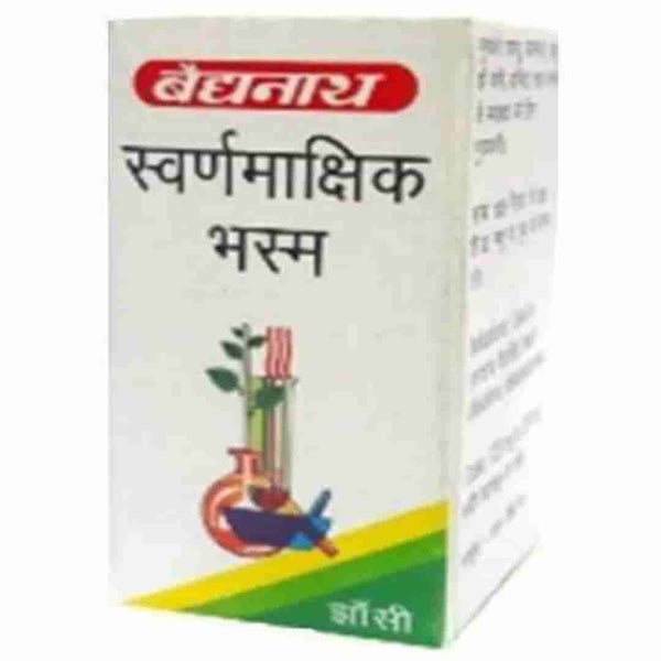 Baidyanath - Swarna Makshik Bhasma