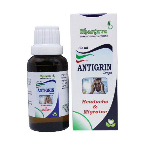 Bhargava - Antigrin