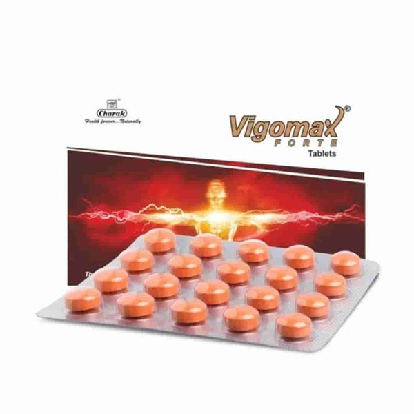 Charak - Vigomax Forte tablet