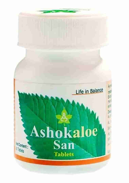 Santulan - Ashoka Aloe San tablets