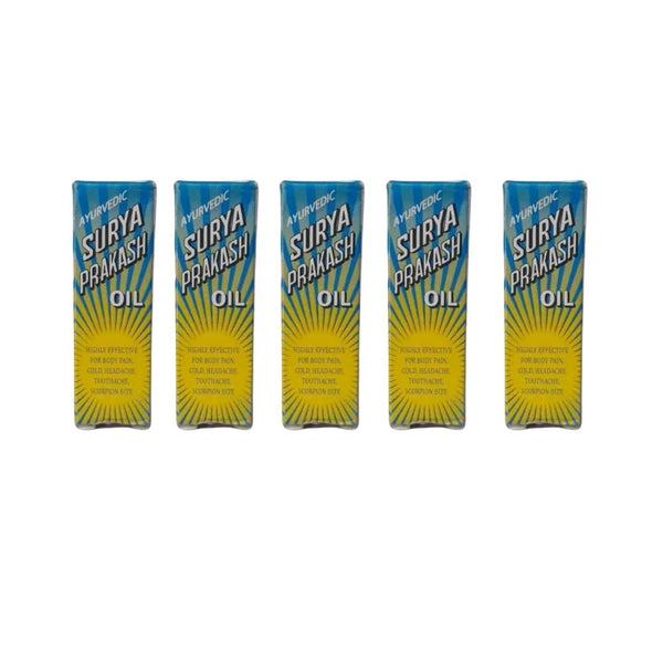 Surya Prakash Oil ( Pack of 5)