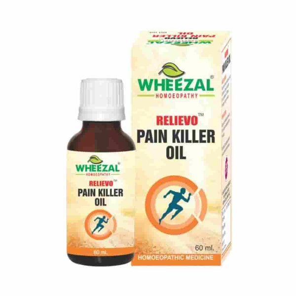 Wheezal - Relievo Pain Killer Oil