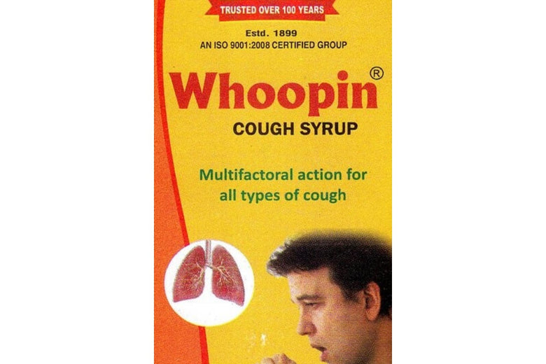 Sandu - Whoopin Cough Syrup