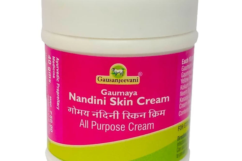 Keshav Srushti Gau Sanjeevani - Nandini Skin Cream