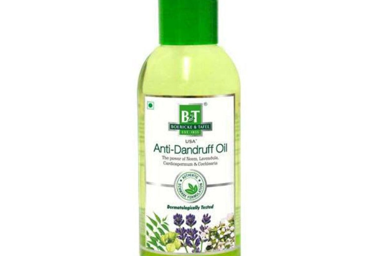 Boericke And Tafel - Anti Dandruff Oil