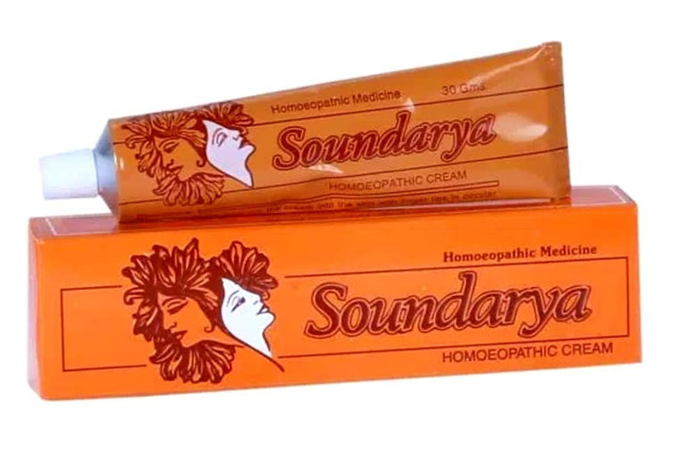 BBP - Soundarya Homoeopathic Cream