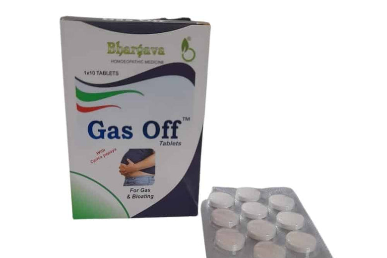 Bhargava - Gas Off Tablets