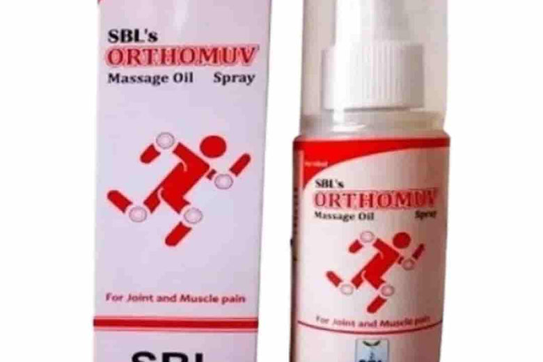 SBL - Orthomuv Massage Oil Spray