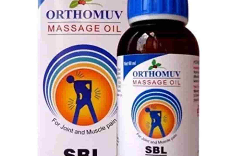 SBL - Orthomuv Massage Oil