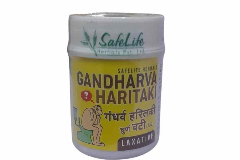 Safe Life Gandharva Haritaki Churna Vati