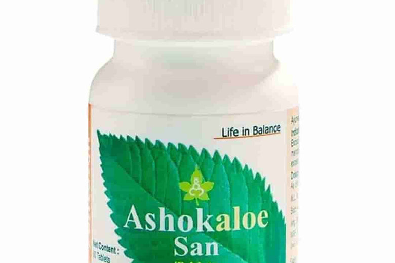 Santulan - Ashoka Aloe San tablets