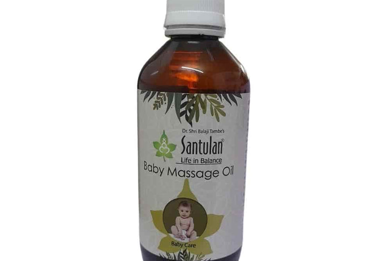 Santulan - Baby Massage Oil