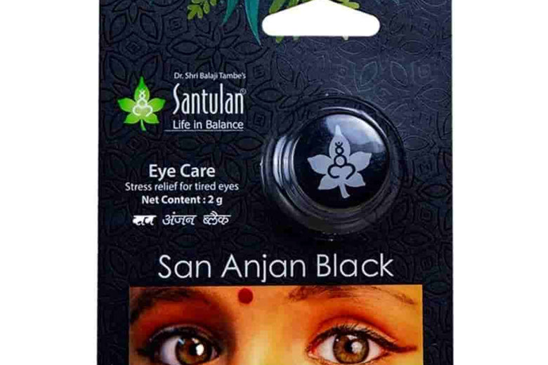 Santulan - San Anjan (Kajal) Black