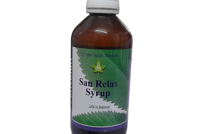 Santulan - San Relax Syrup