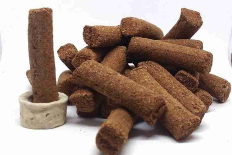Why do we use Cow dung Dhoop
