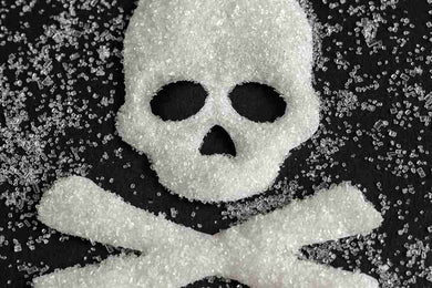 To stay healthy and fit - Cut back on Sugar