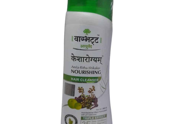 Vagbhatt - Amla-Reetha-Shikakai Nourishing Hair Cleanser