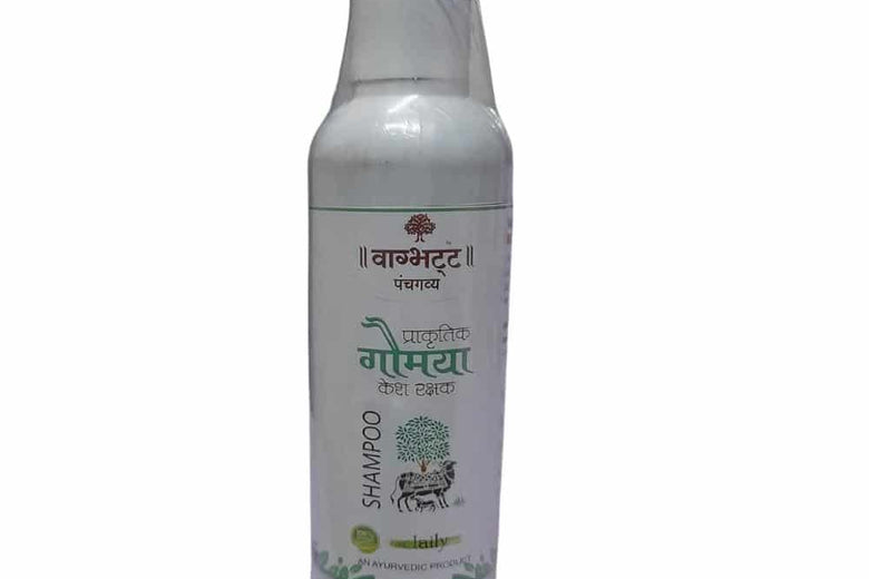 Vagbhatt - Prakritik Goumaya Keshrakshak Shampoo