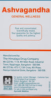 Himalaya - Ashvagandha Tablet