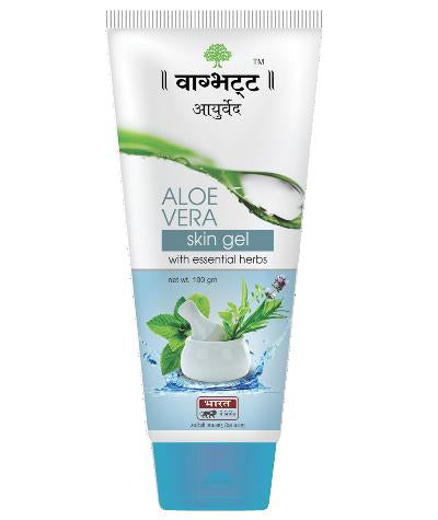 Vagbhata - Aloevera skin gel with 9 herbs