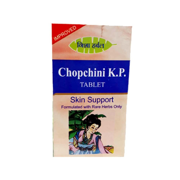 Nisha Herbals - Chopchini K.P. Tablets