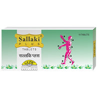 Gufic - Sallaki Plus Tablet