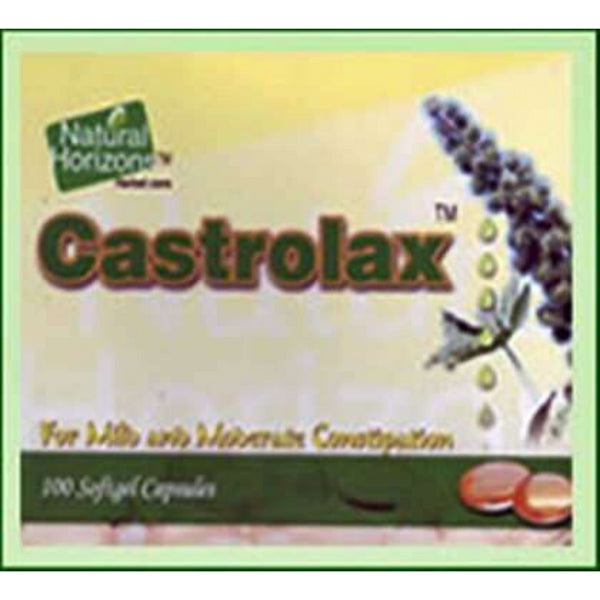 Asoj Soft - Castrolax Softgel Capsule (Castor Oil)