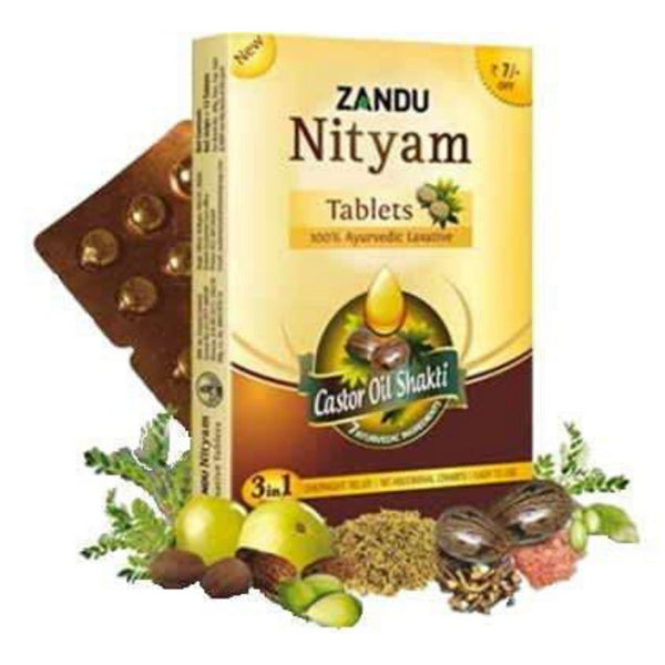 Zandu - Nityam Tablet