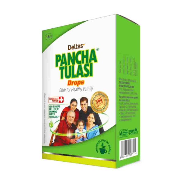 Deltas - Pancha Tulasi Drops