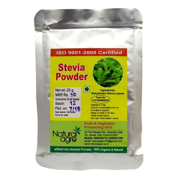 Natural Agro - Stevia Powder