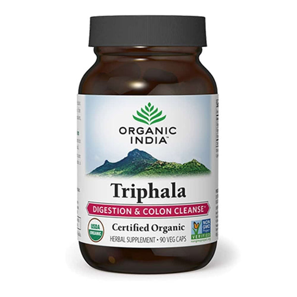 Organic India - Triphala Capsules