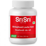 Sri Sri Ayurveda - Shilajitvadi Lauha Vati