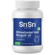 Sri Sri Ayurveda - Shirashoolari Vati