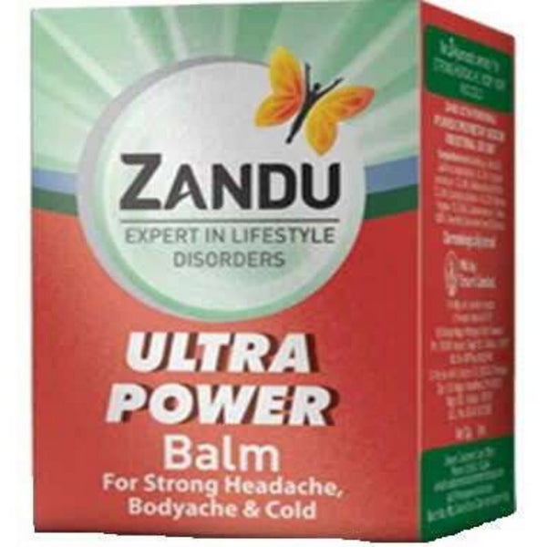 Zandu - Balm Ultra Power
