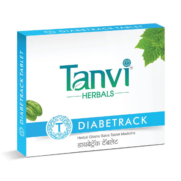 Tanvi Herbals - Diabetrack Tablets