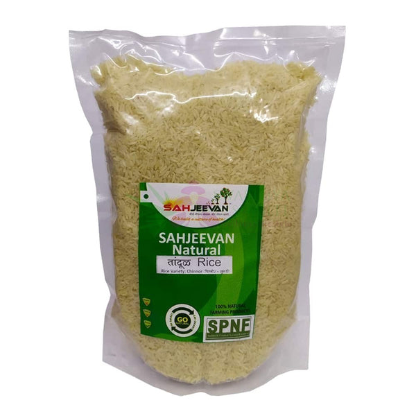 Sahjeevan Natural - ZBNF Rice( Chinnor)