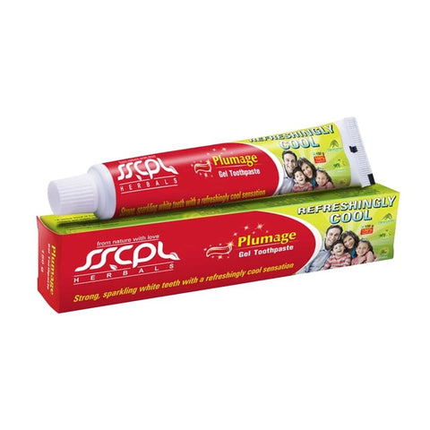 SSCPL Herbals - Plumage Gel Toothpaste