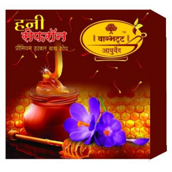 Vagbhata - Honey Saffron Soap