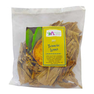 Shadow Dried Turmeric Haldi Leaves