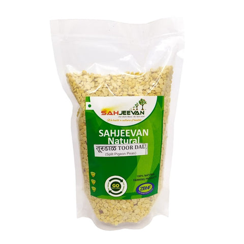 Sahjeevan Natural - ZBNF Toor dal - Tur Dal