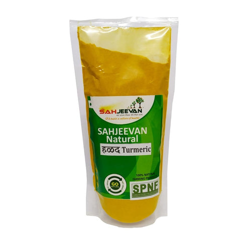 Sahjeevan Natural - ZBNF Halad (Turmeric)