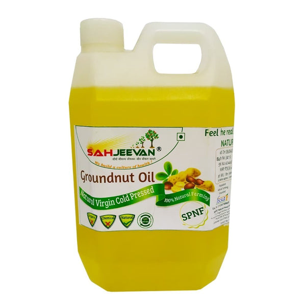 Sahjeevan - Groundnut oil (Shengdana Tel)